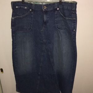 Levi Denim Skirt